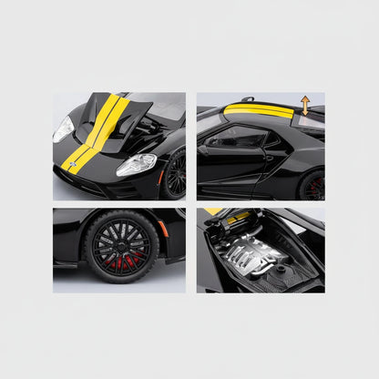 Ford GT 1:24 – legendarny supercar model kolekcjonerski z LED