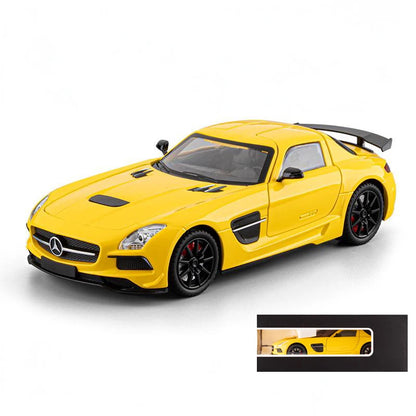 Model Mercedes-Benz SLS AMG 1:24