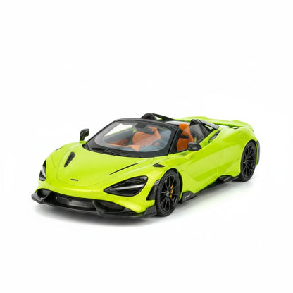McLaren 765LT 1:24 – ekstremalny supercar model kolekcjonerski z LED