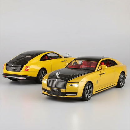 Rolls-Royce Spectre 1:24 – luksusowy elektryczny model kolekcjonerski z LED