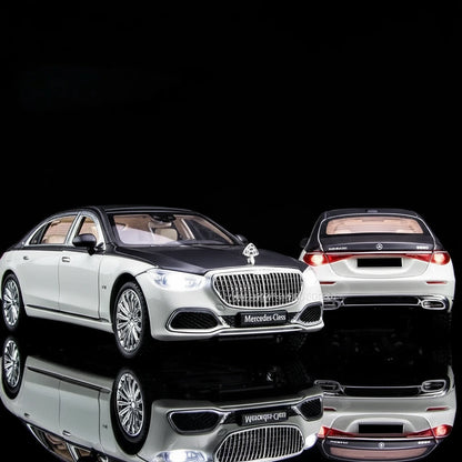 Model Mercedes-Benz Maybach S680 1:24
