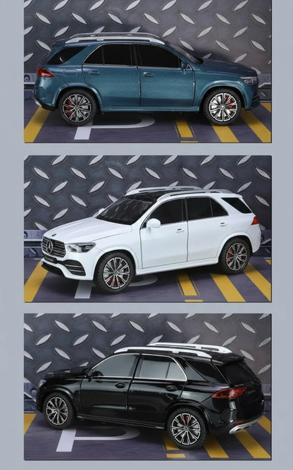 Model Mercedes-Benz GLE 350 1:24
