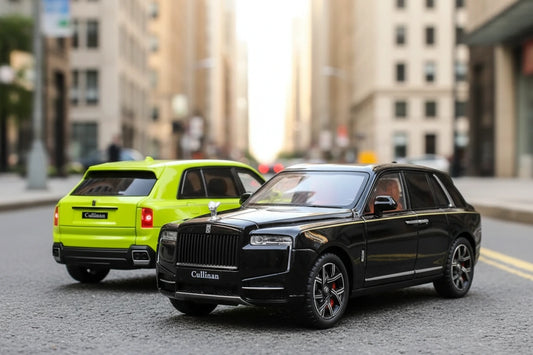 Rolls-Royce Cullinan 1:24 – luksusowy SUV metalowy model kolekcjonerski z LED