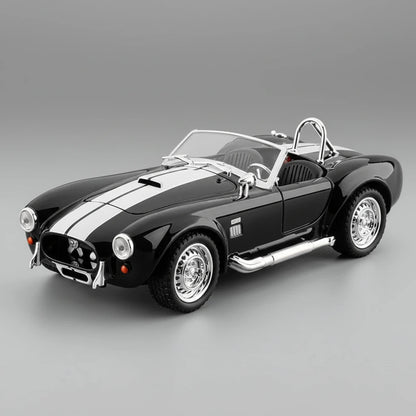 Shelby Cobra 1965 1:24 – klasyczny roadster model kolekcjonerski z LED