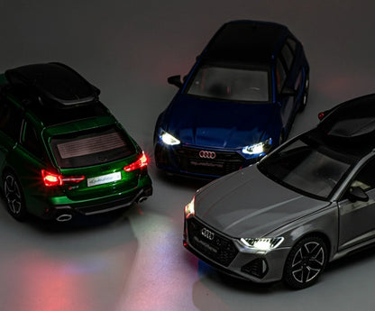 Model Audi RS6 1:24