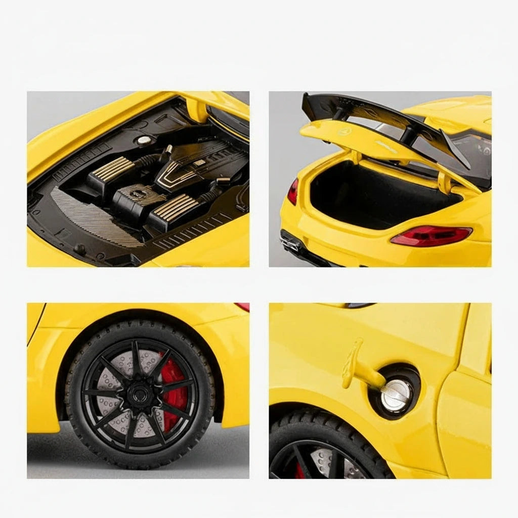 Model Mercedes-Benz SLS AMG 1:24