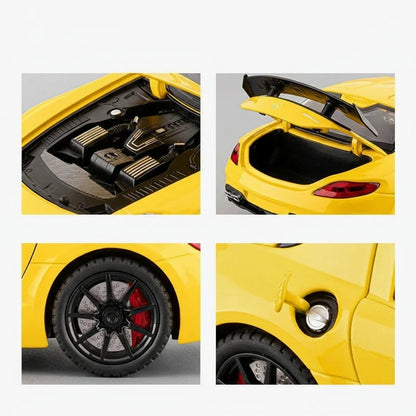 Model Mercedes-Benz SLS AMG 1:24