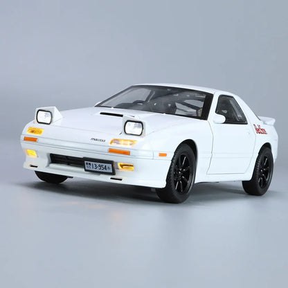 Mazda RX-7 1:24 – kultowy JDM model kolekcjonerski z LED