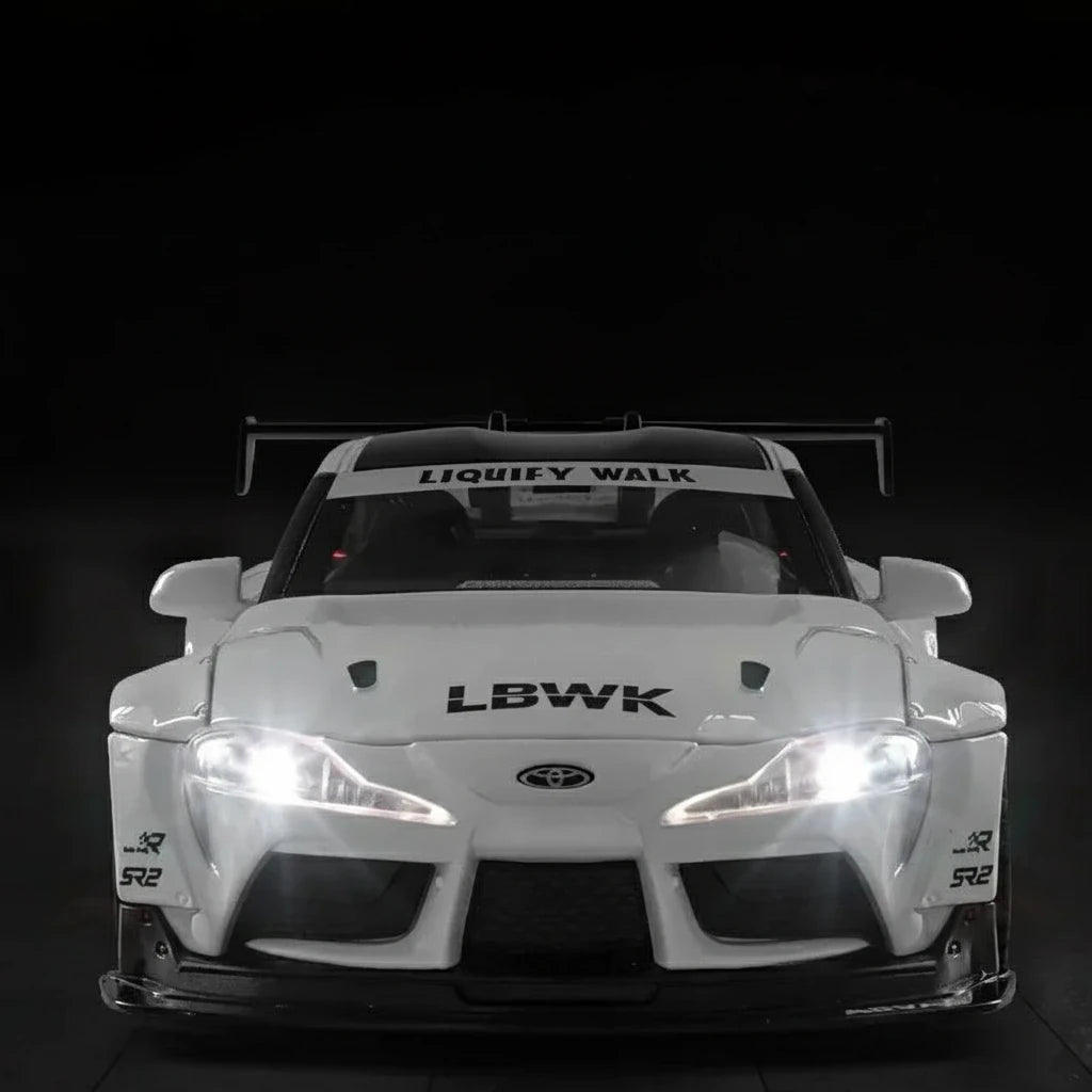Model Toyota Supra A90 1:24