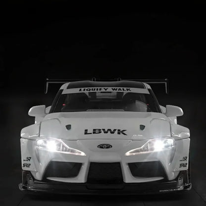 Model Toyota Supra A90 1:24