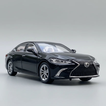 Lexus ES300 1:24 – elegancka limuzyna metalowy model kolekcjonerski z LED