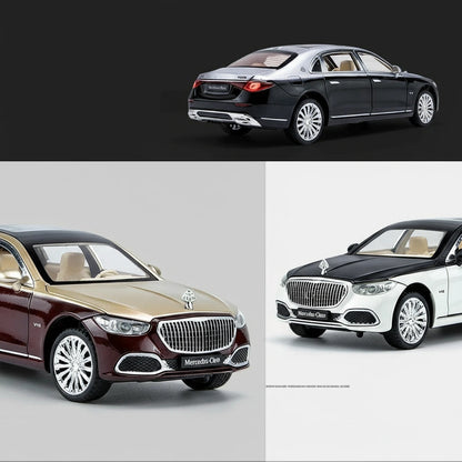 Model Mercedes-Benz Maybach S680 1:24