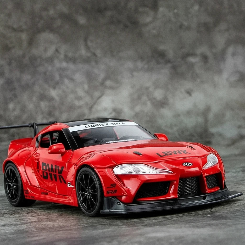 Model Toyota Supra A90 1:24