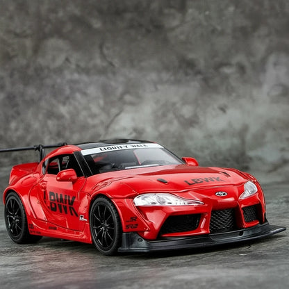 Model Toyota Supra A90 1:24