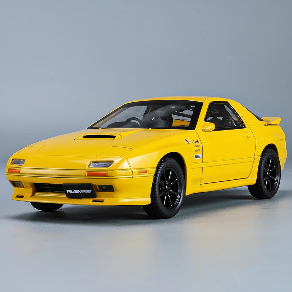 Mazda RX-7 1:24 – kultowy JDM model kolekcjonerski z LED