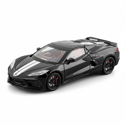 Chevrolet Corvette C8 1:24 – nowoczesny supercar model z LED