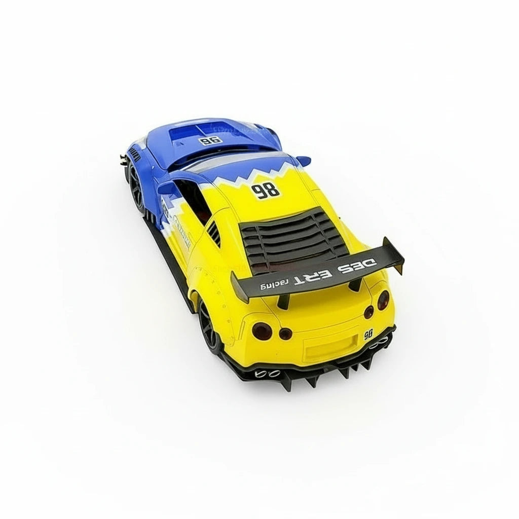 Model Nissan GT-R Widebody Racing 1:24