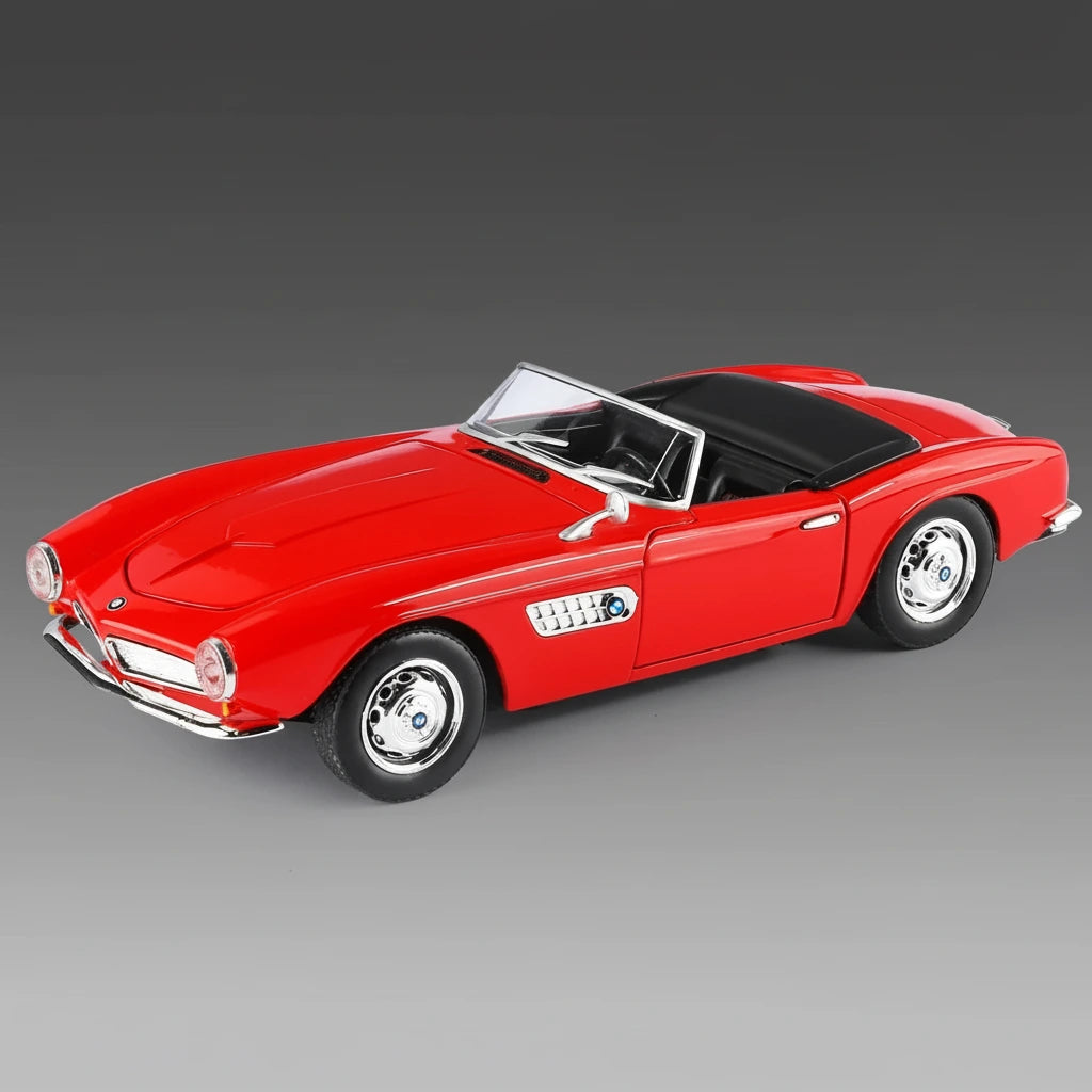 BMW 507 Roadster 1:24 – klasyczny model kolekcjonerski z LED