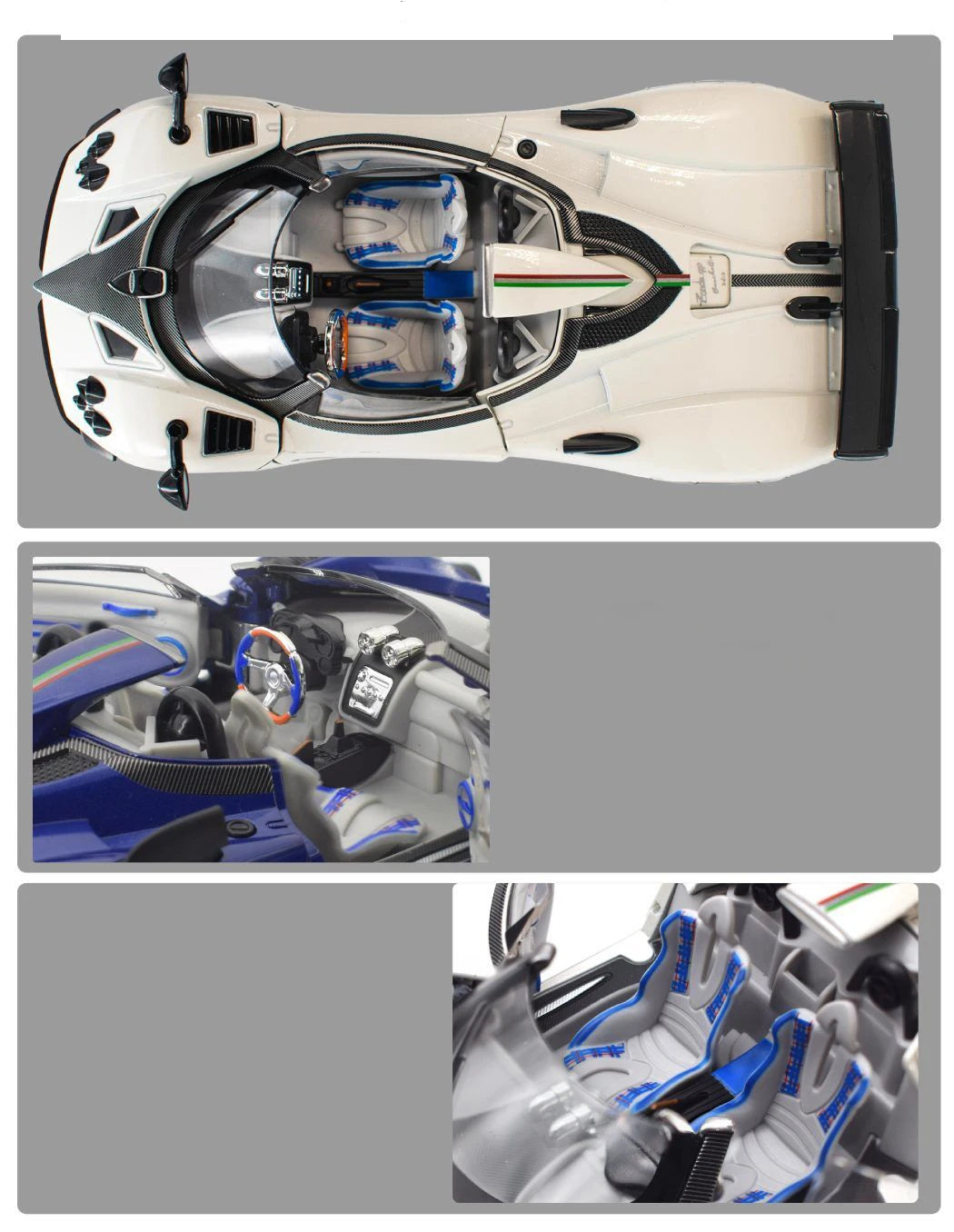 Model Pagani Zonda 1:24