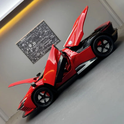 Ferrari Daytona SP3 1:24 – limitowany hipersamochód model kolekcjonerski z LED
