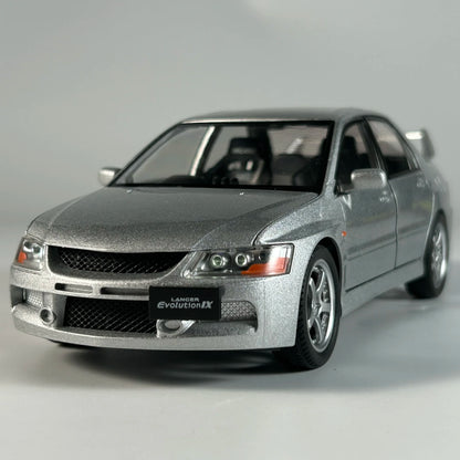 Mitsubishi Lancer Evolution IX 1:24 – kultowy JDM model kolekcjonerski z LED
