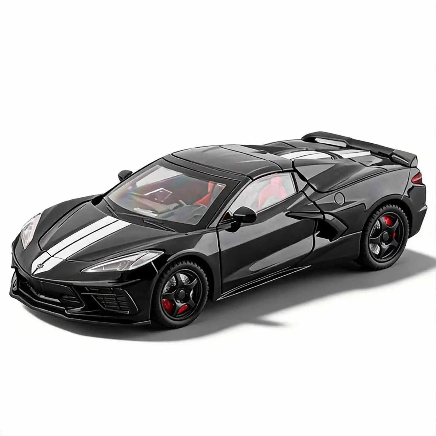 Chevrolet Corvette C8 1:24 – nowoczesny supercar model z LED