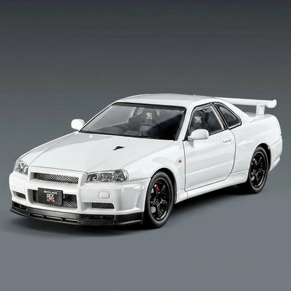 Model Nissan Skyline GT-R R34 1:24