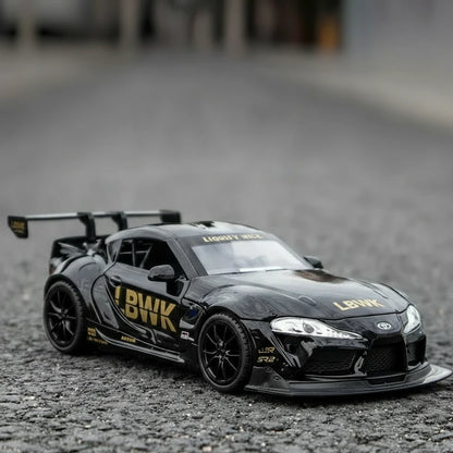 Model Toyota Supra A90 1:24