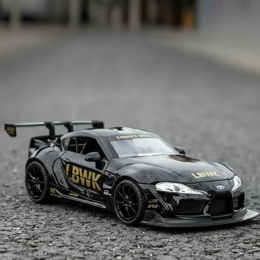 Model Toyota Supra A90 1:24