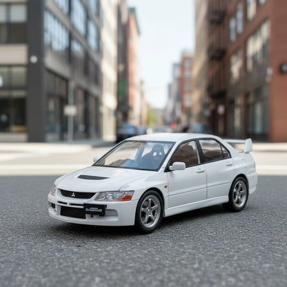 Mitsubishi Lancer Evolution IX 1:24 – kultowy JDM model kolekcjonerski z LED