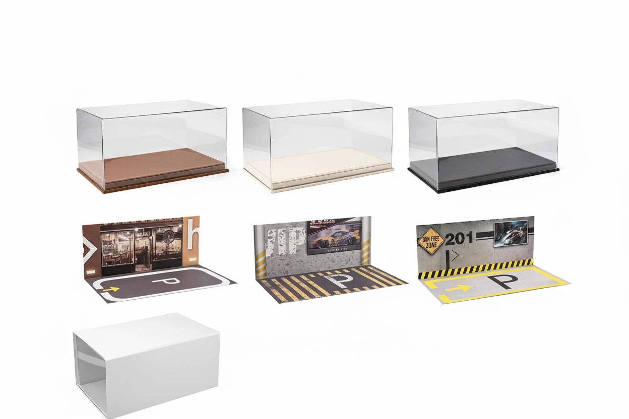 Gablotka kolekcjonerska Premium 1:24 – ekspozycja modeli z LED / bez LED