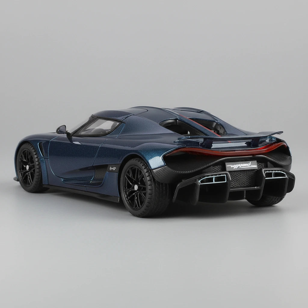Bugatti Tourbillon 1:24 – futurystyczny hipersamochód model z LED