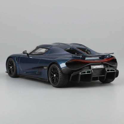 Bugatti Tourbillon 1:24 – futurystyczny hipersamochód model z LED