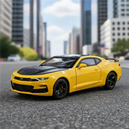 Chevrolet Camaro SS 1:24 – amerykański muscle car model z LED