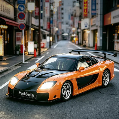 Mazda RX-7 VeilSide Fortune 1:24 – Szybcy i Wściekli: Tokio Drift