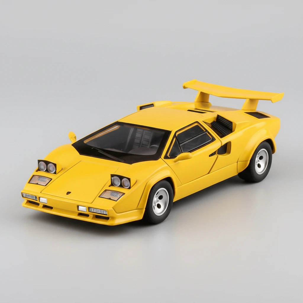Lamborghini Countach LP500S 1:24 – legendarny supercar model kolekcjonerski z LED