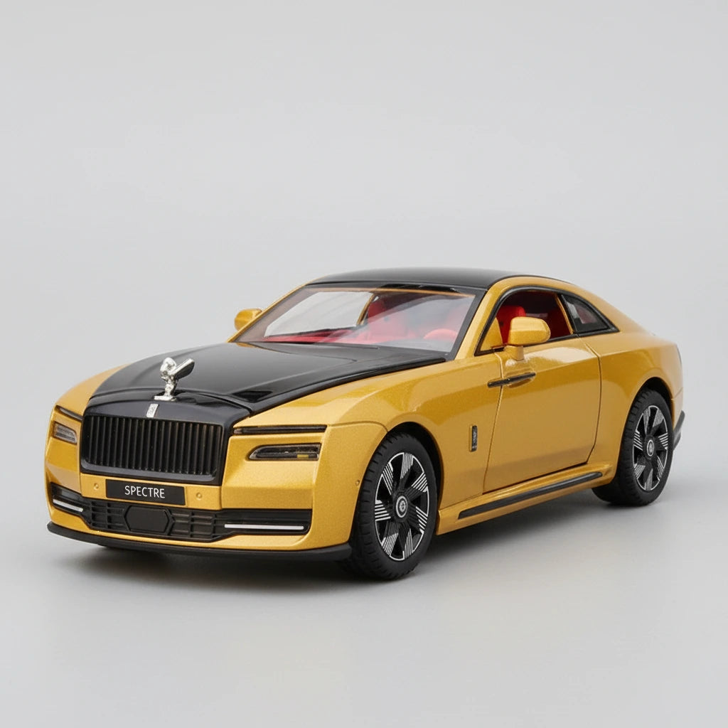 Rolls-Royce Spectre 1:24 – luksusowy elektryczny model kolekcjonerski z LED