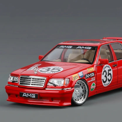 Mercedes-Benz W140 320SEL Modified 1:24 – tuningowany klasyk model z LED