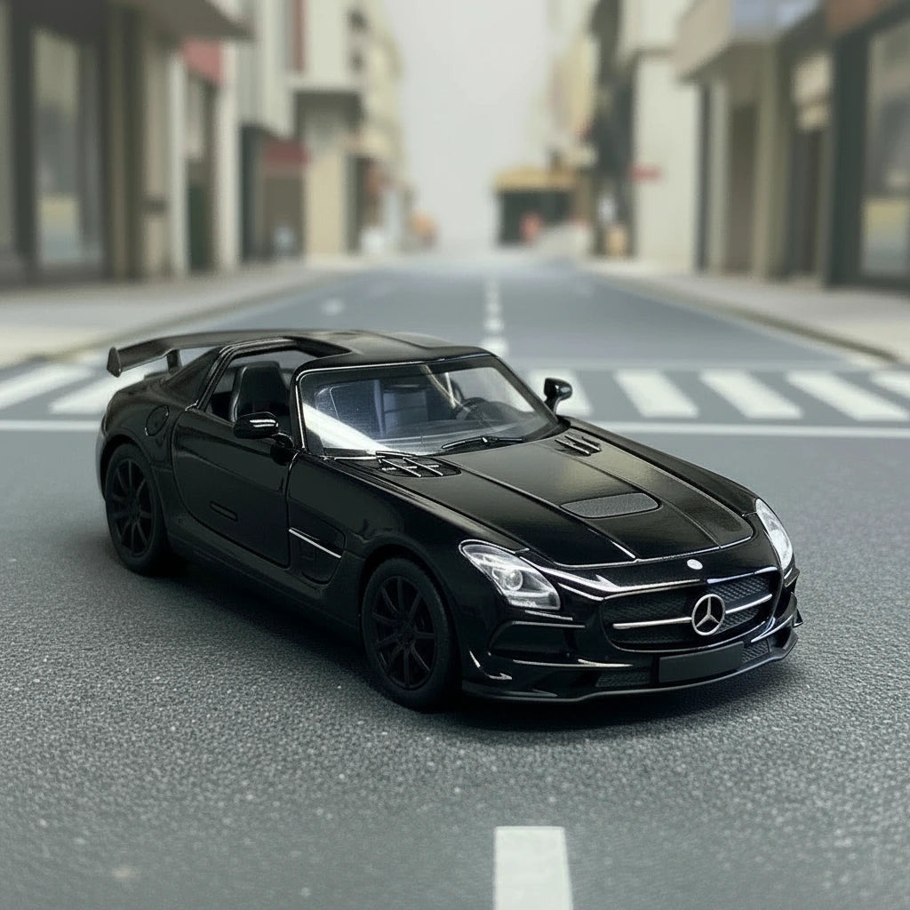 Model Mercedes-Benz SLS AMG 1:24