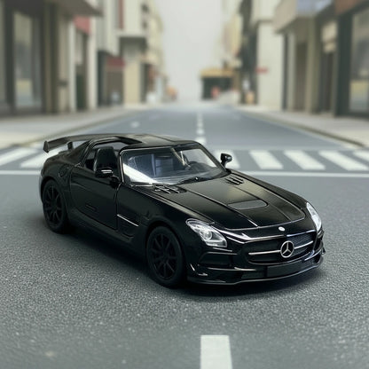 Model Mercedes-Benz SLS AMG 1:24