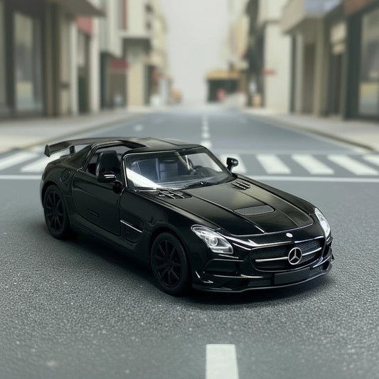 Model Mercedes-Benz SLS AMG 1:24