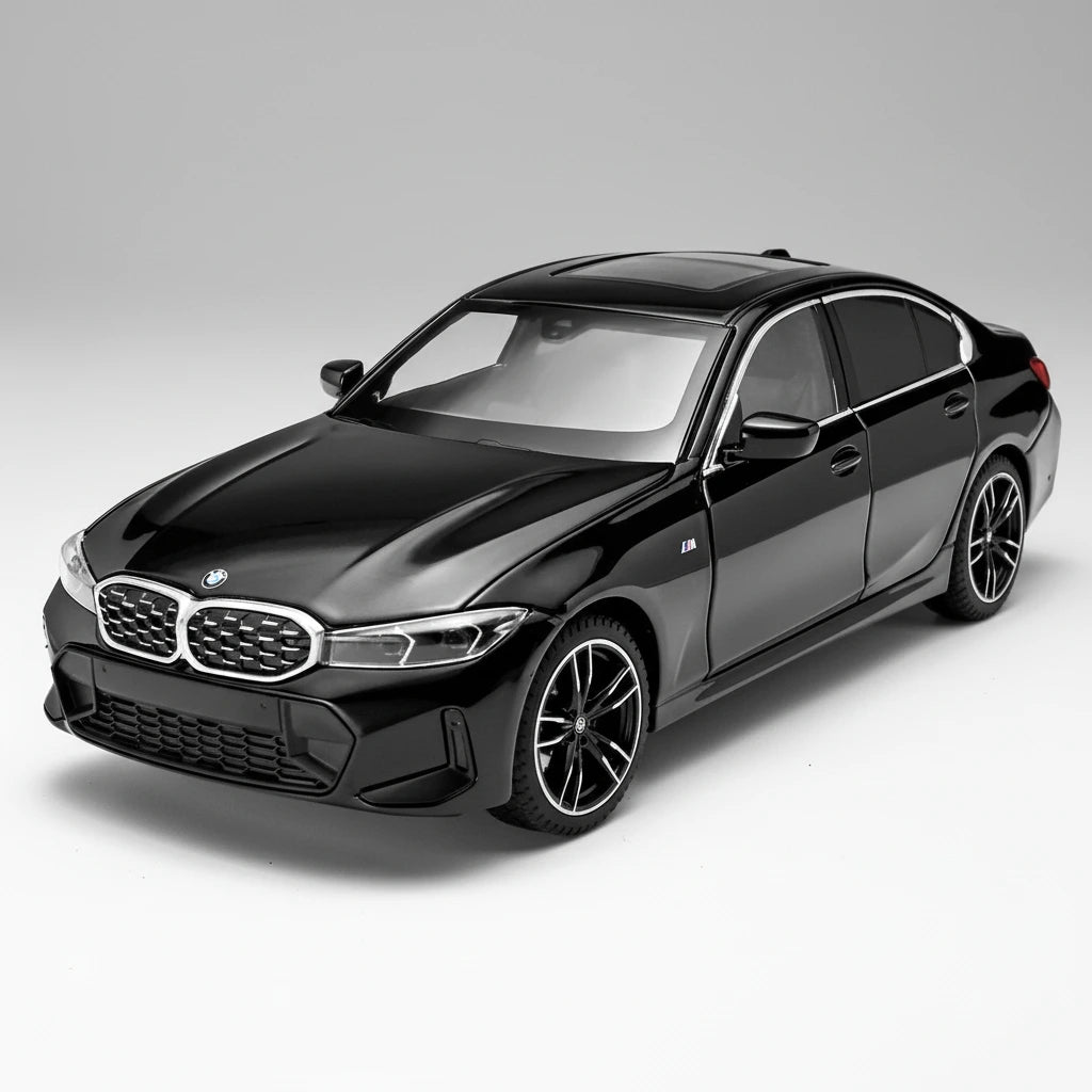 BMW 325i M Coupe 1:24 – sportowy klasyk model z LED