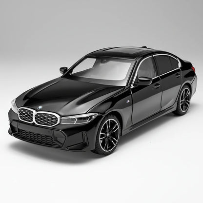BMW 325i M Coupe 1:24 – sportowy klasyk model z LED