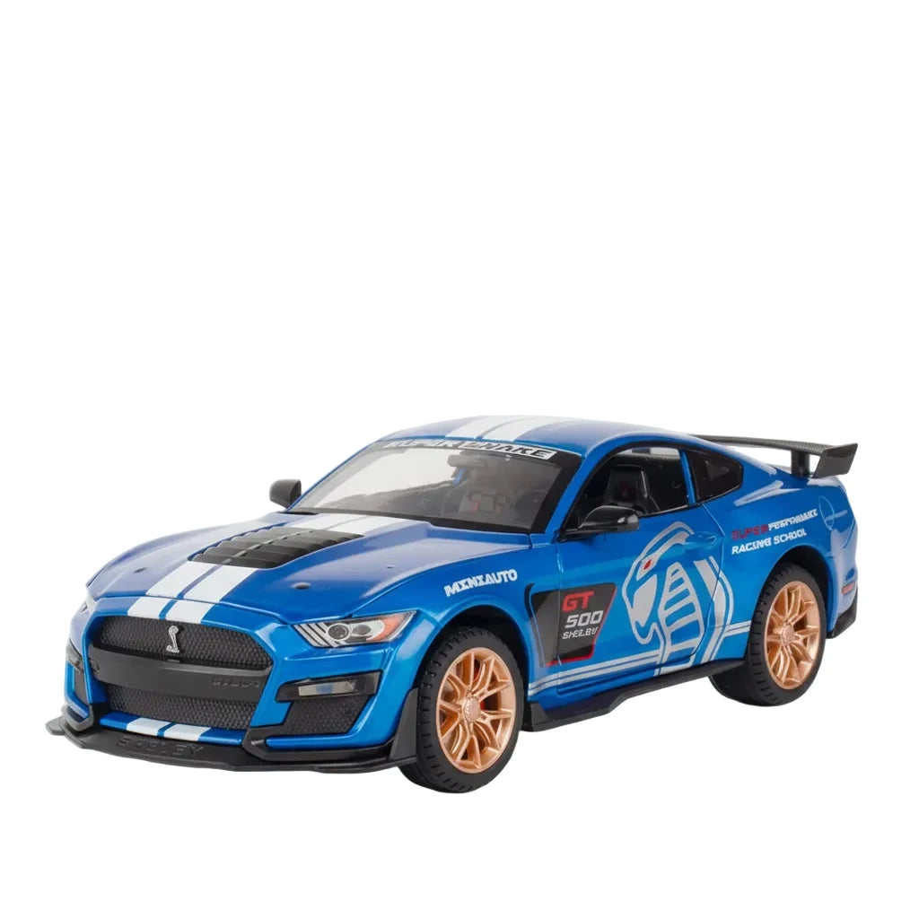 Ford Mustang GT Shelby 1:24 – legendarny muscle car metalowy model z LED