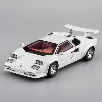 Lamborghini Countach LP500S 1:24 – legendarny supercar model kolekcjonerski z LED