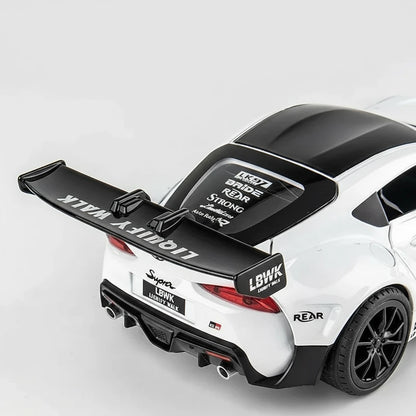 Model Toyota Supra A90 1:24
