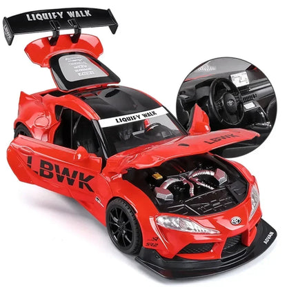 Model Toyota Supra A90 1:24