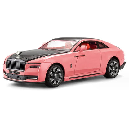 Rolls-Royce Spectre 1:24 – luksusowy elektryczny model kolekcjonerski z LED
