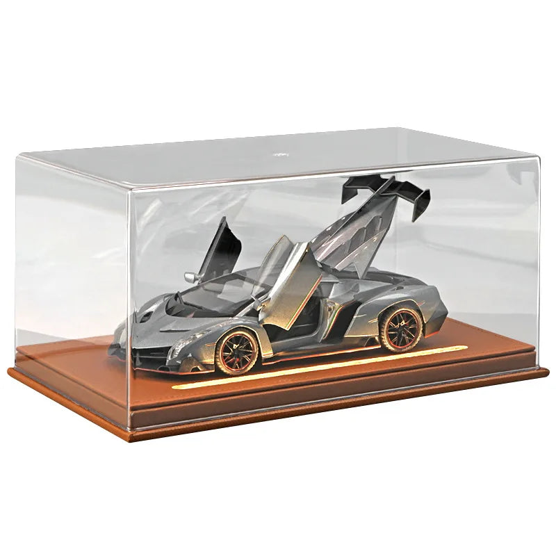 Gablotka akrylowa LED na model 1:24