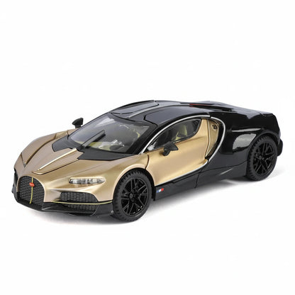 Bugatti Tourbillon 1:24 – futurystyczny hipersamochód model z LED